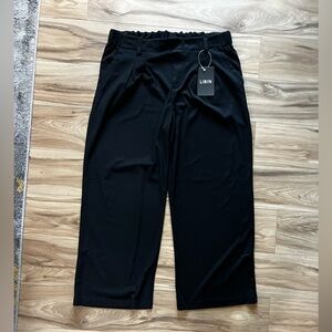 NEW Libin Women's Black Pull On Dress Pants